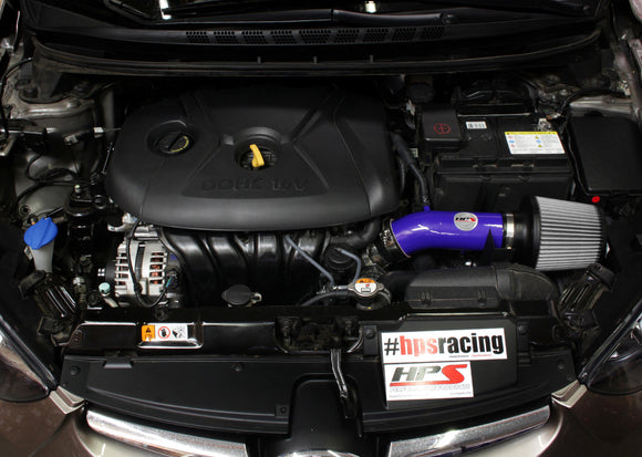 HPS エアインテーク Hyundai Elantra 1.8L 2011-2016用