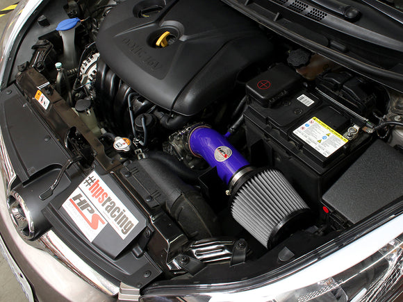 HPS エアインテーク Hyundai Elantra 1.8L 2011-2016用