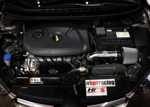 HPS エアインテーク Hyundai Elantra 1.8L 2011-2016用