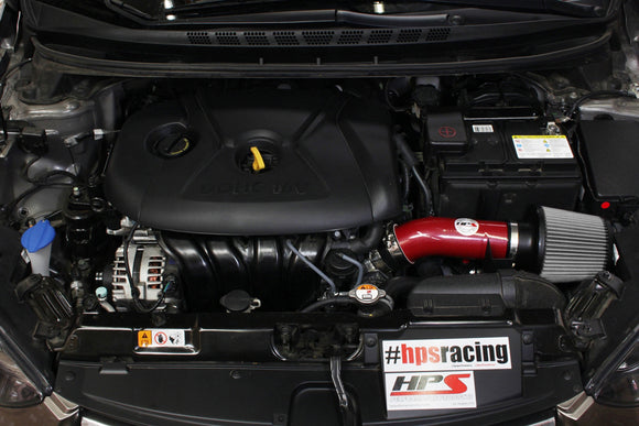 HPS エアインテーク Hyundai Elantra 1.8L 2011-2016用