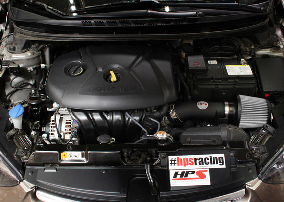 HPS エアインテーク Hyundai Elantra 1.8L 2011-2016用