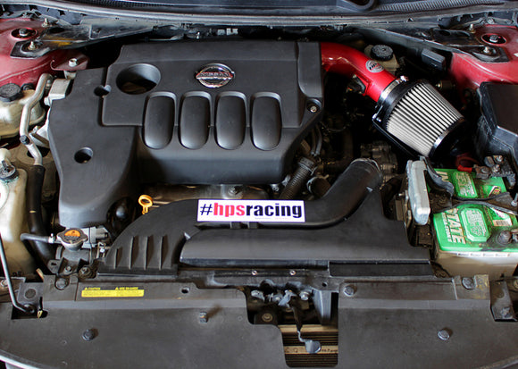HPS エアインテーク Nissan Altima / Altima Coupe 2.5L 4Cyl用