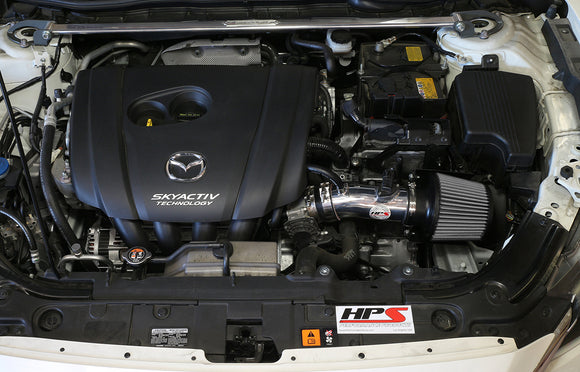 HPS エアインテーク Mazda Mazda6 2.5L Skyactiv 2014-2017用