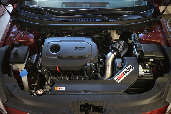 HPS エアインテーク Hyundai Sonata / Kia Optima 2.4L Non Turbo用