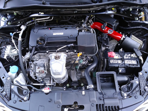 HPS エアインテーク Honda Accord 2.4L 2013-2017用