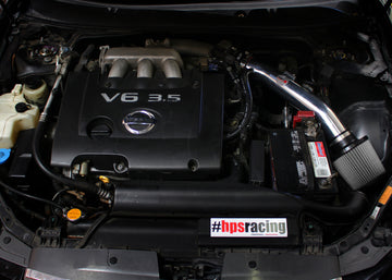 HPS エアインテーク Nissan Altima / Maxima 3.5L V6用 - 0