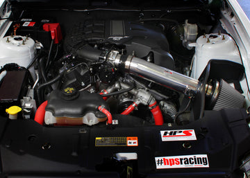 HPS エアインテーク Ford Mustang 3.7L V6 2011-2014用 - 0