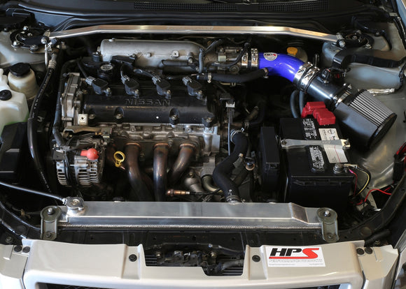 HPS エアインテーク(827-570) Nissan Altima 2.5L 4Cyl 2002-2006用