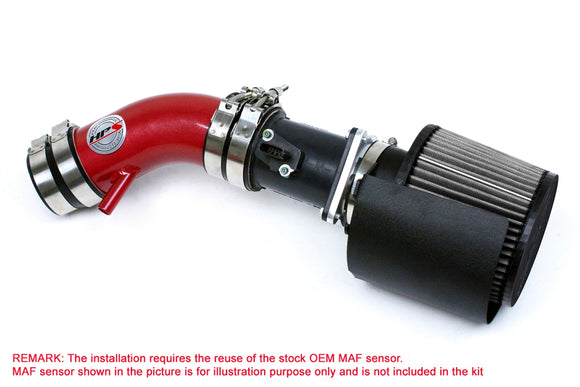 HPS エアインテーク(827-570) Nissan Altima 2.5L 4Cyl 2002-2006用
