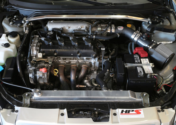 HPS エアインテーク(827-570) Nissan Altima 2.5L 4Cyl 2002-2006用