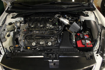 HPS エアインテーク Nissan Altima 3.5L V6 2007-2012用 - 0