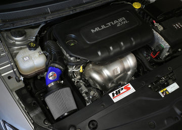 HPS エアインテーク Chrysler 200 2.4L without MAF sensor 2015-2017用 - 0