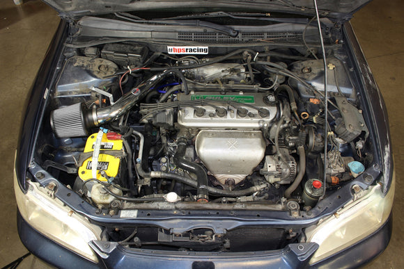 HPS エアインテーク(827-579) Honda Accord 2.3L DX EX LX VP SE 1998-2002用