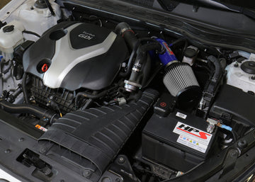HPS エアインテーク Hyundai Sonata / Kia Optima 2.0L Turbo用 - 0