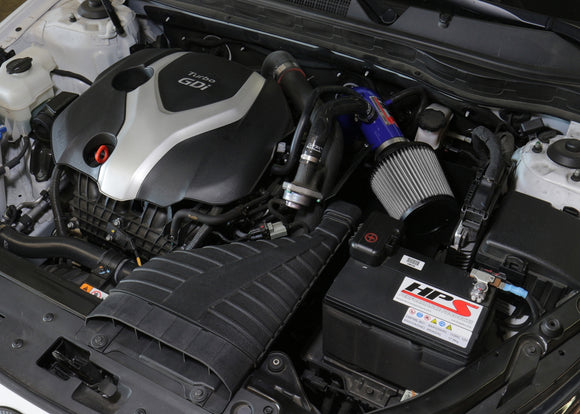 HPS エアインテーク Hyundai Sonata / Kia Optima 2.0L Turbo用