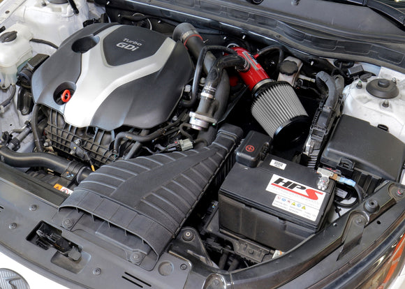 HPS エアインテーク Hyundai Sonata / Kia Optima 2.0L Turbo用