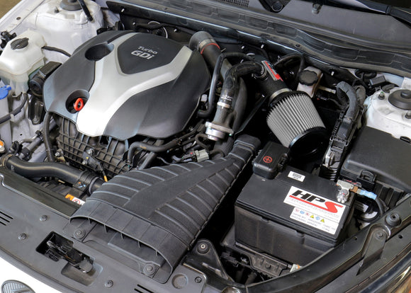 HPS エアインテーク Hyundai Sonata / Kia Optima 2.0L Turbo用
