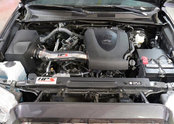 HPS エアインテーク Toyota Tacoma 3.5L V6 2016-2023用