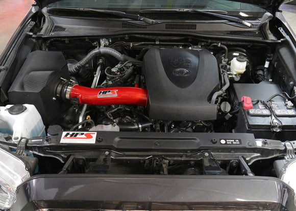HPS エアインテーク Toyota Tacoma 3.5L V6 2016-2023用