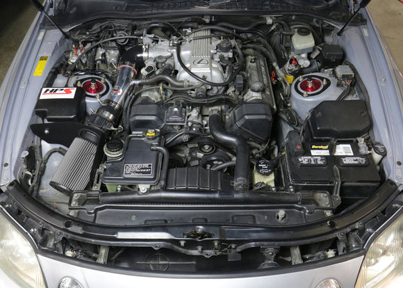 HPS エアインテーク Lexus SC400 4.0L V8 1996-1997用