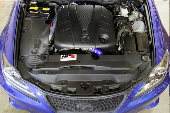 HPS エアインテーク(ショートラム) Lexus IS250 / IS250C ほか用