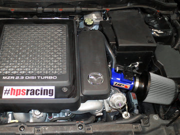 HPS エアインテーク Mazda Mazdaspeed 3 2.3L Turbo 2007-2013用 - 0