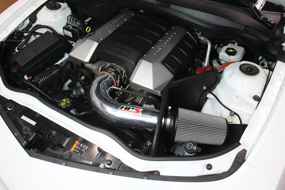 HPS エアインテーク Chevy Camaro SS 6.2L V8 2010-2015用