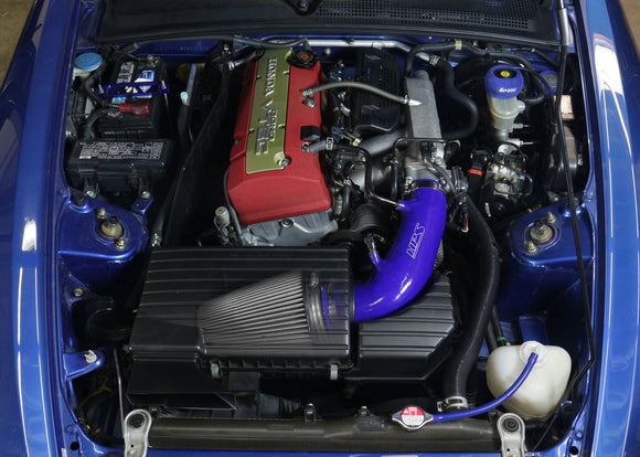 HPS エアインテーク Honda S2000 AP2 2.2L F22 drive-by-wire 2006-2009用