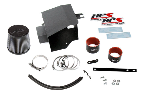 HPS エアインテーク BMW 335i 3.0L Turbo N55 2011-2013用