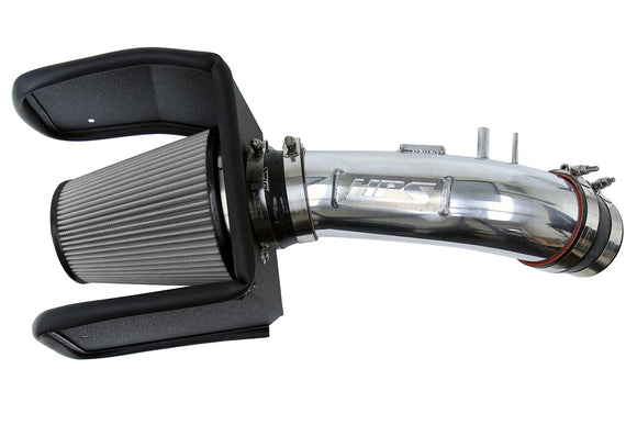 HPS エアインテーク Toyota Land Cruiser 5.7L V8 2008-2020用 - Polished