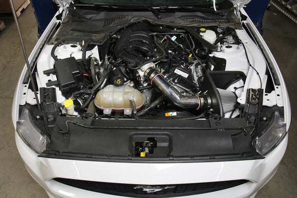 HPS エアインテーク Ford Mustang 3.7L V6 2015-2017用