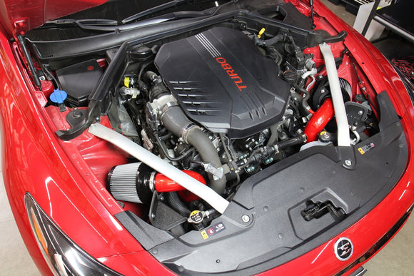 HPS エアインテーク Kia Stinger 3.3L V6 Twin Turbo 2018-2023用