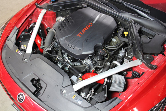 HPS エアインテーク Kia Stinger 3.3L V6 Twin Turbo 2018-2023用