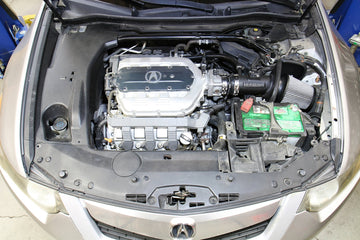 HPS エアインテーク Acura TSX 3.5L V6 2010-2014用 - 0