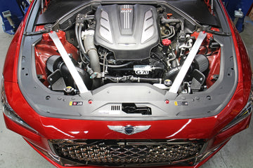 HPS エアインテーク Genesis G70 3.3L V6 Twin Turbo 2019-2024用 - 0