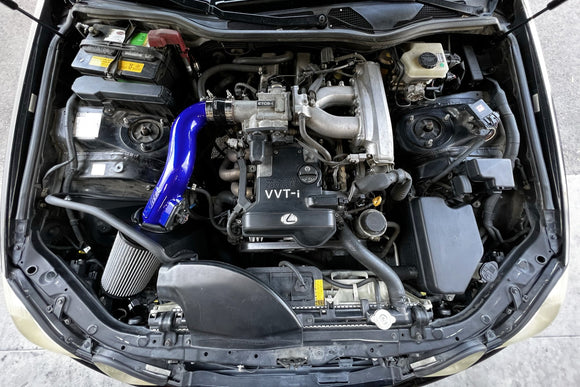 HPS エアインテーク Lexus GS300 3.0L 2JZ-GE 1998-2000用