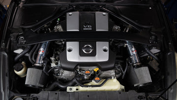 HPS エアインテーク Infiniti G37 / Nissan 370Z 3.7L V6用 - 0