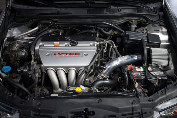 HPS エアインテーク(827-737) Acura TSX / Honda Accord用