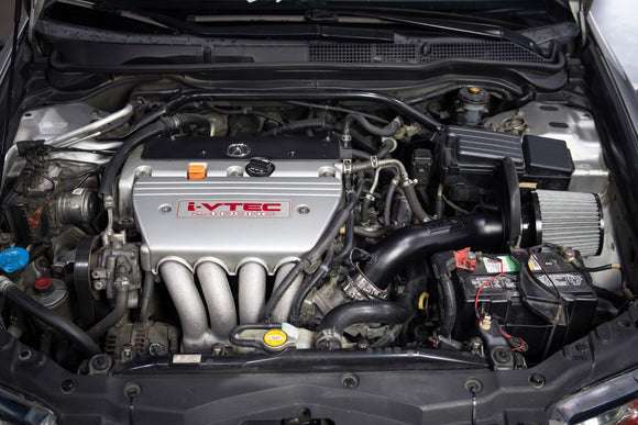 HPS エアインテーク(827-737) Acura TSX / Honda Accord用