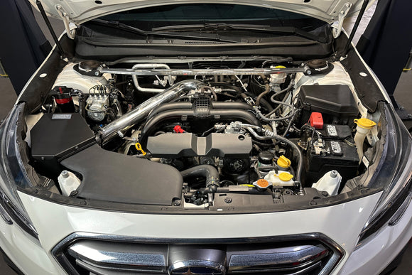 HPS エアインテーク Subaru Outback 2.5L 2015-2019用