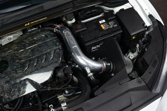 HPS エアインテーク(ターボインレット付) Hyundai Veloster N 2.0L Turbo 2019-2022用
