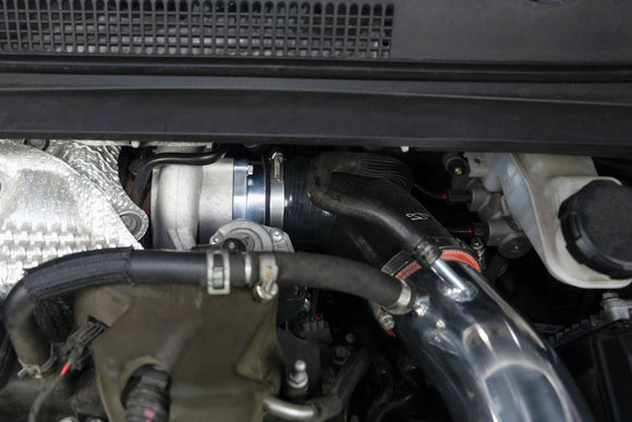 HPS エアインテーク(ターボインレット付) Hyundai Veloster N 2.0L Turbo 2019-2022用