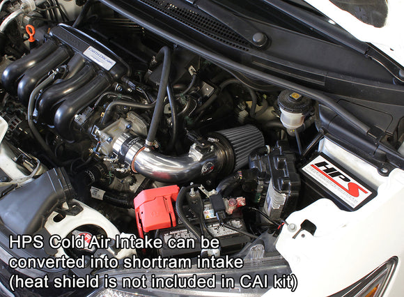 HPS エアインテーク Honda Fit 1.5L Manual Trans. 2015-2020用