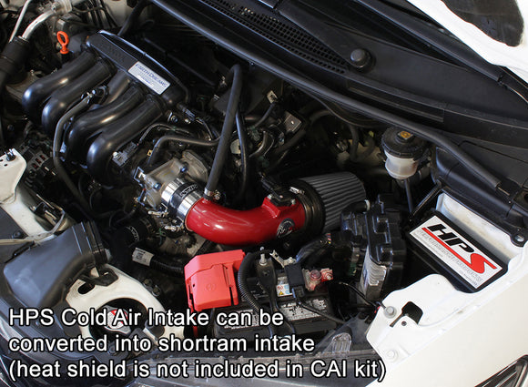 HPS エアインテーク Honda Fit 1.5L Manual Trans. 2015-2020用