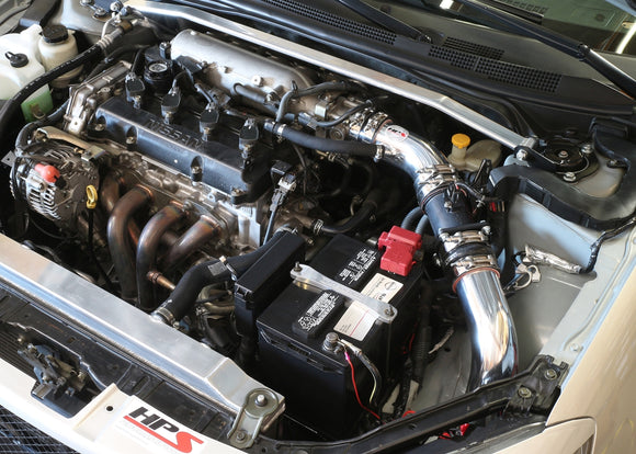 HPS エアインテーク(コールドエアインテーク) Nissan Altima 2.5L 4Cyl 2002-2006用