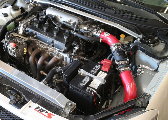 HPS エアインテーク(コールドエアインテーク) Nissan Altima 2.5L 4Cyl 2002-2006用