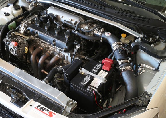 HPS エアインテーク(コールドエアインテーク) Nissan Altima 2.5L 4Cyl 2002-2006用