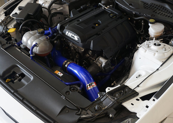 HPS エアインテーク Ford Mustang Ecoboost 2.3L Turbo 2015-2020用