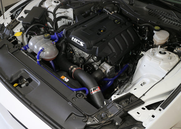 HPS エアインテーク Ford Mustang Ecoboost 2.3L Turbo 2015-2020用