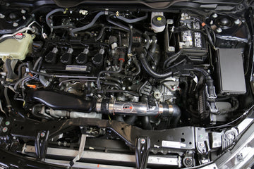 HPS エアインテーク Honda Civic Non Si 1.5T Turbo 2016-2021用 - 0